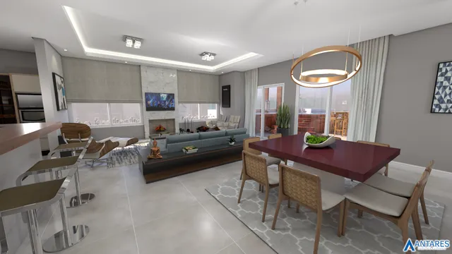 Apartamento com 3 dormitórios