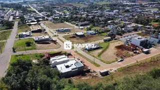 Vista aérea de um terreno em desenvolvimento na região de Lajeado, Brasil.