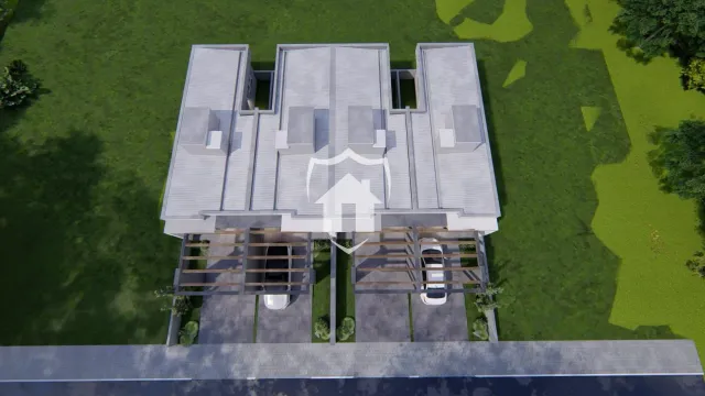 Casa geminada com 2 dormitórios, foto 2