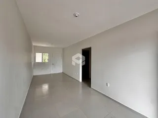 Hall de entrada de uma residência em Lajeado, Brasil.