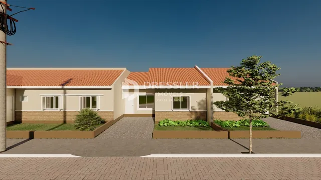 Casa geminada com 2 dormitórios, foto 3