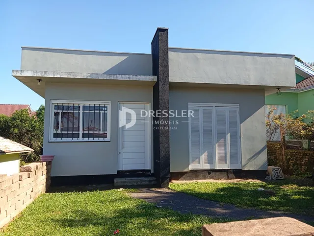 Casa com 2 dormitórios