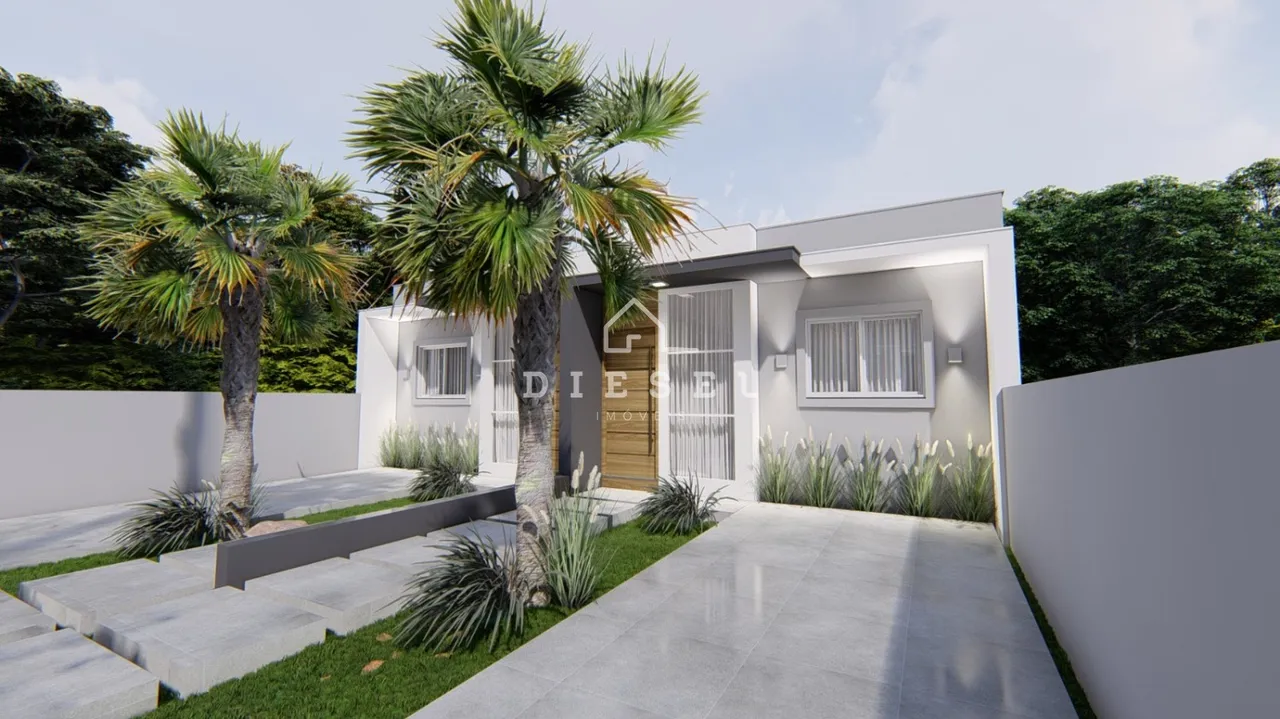 Casa geminada com 2 dormitórios, foto 1