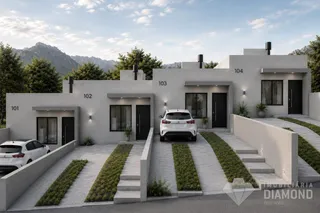 Casa geminada com 2 dormitórios, foto 1
