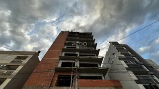 Fachada de um prédio residencial em Lajeado.