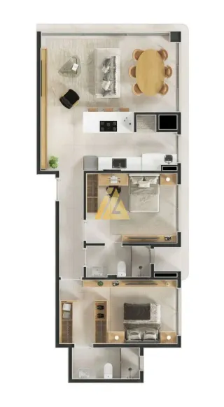 Apartamento com 2 dormitórios, foto 17