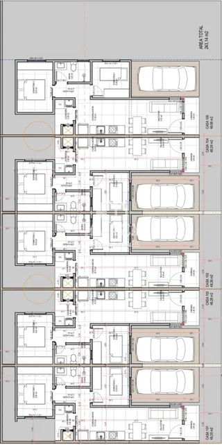 Casa geminada com 2 dormitórios, foto 2