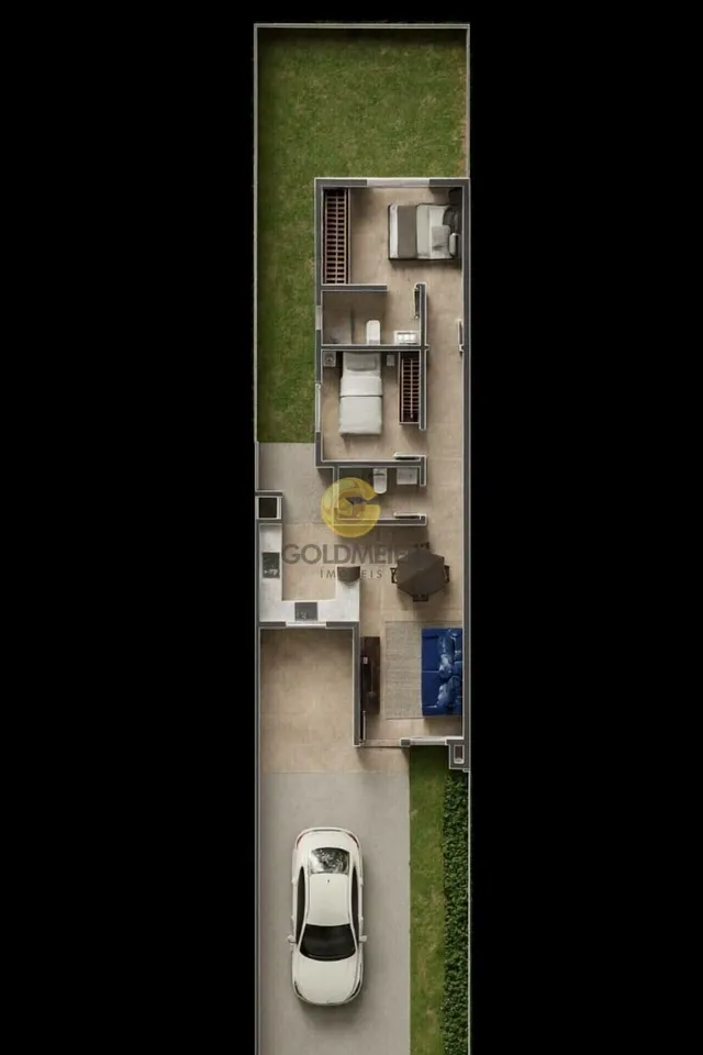 Casa com 2 dormitórios, foto 4