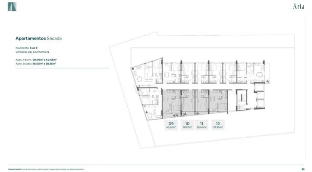 Apartamento com 1 dormitório, foto 2