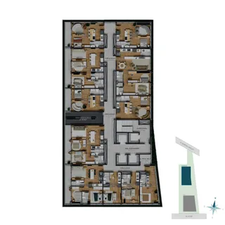 Kitnet, foto 19
