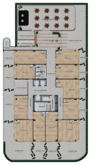 Sala comercial, foto 11