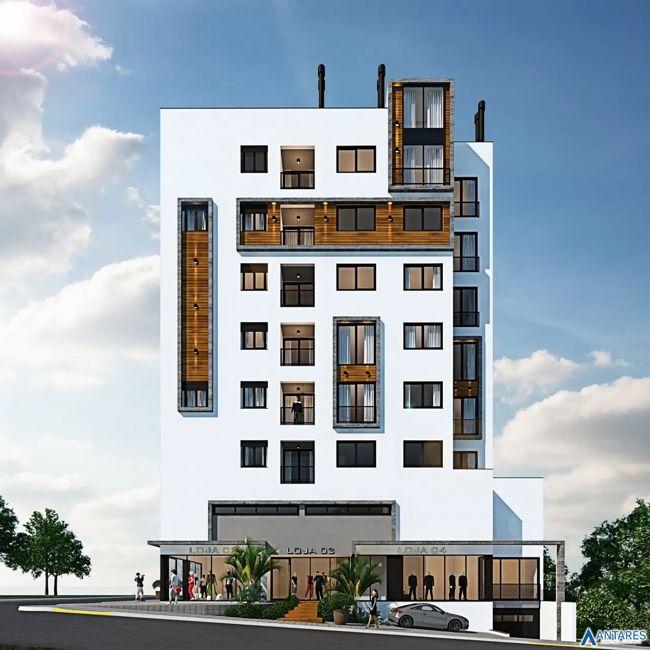 Apartamento com 2 dormitórios, foto 1