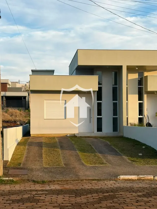 Casa geminada com 2 dormitórios
