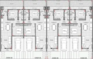 Casa geminada com 2 dormitórios, foto 3