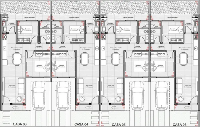 Casa geminada com 2 dormitórios, foto 3
