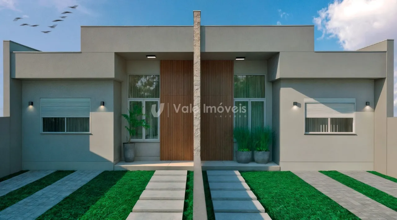 Casa geminada com 2 dormitórios, foto 1
