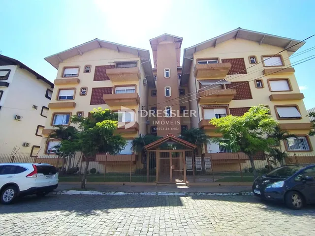 Fachada de um imóvel residencial em Lajeado, Brasil.