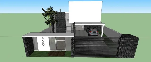 Casa com 3 dormitórios