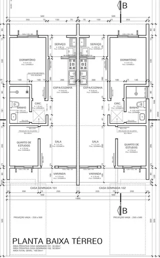 Casa com 2 dormitórios, foto 2