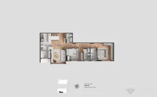 Apartamento com 2 dormitórios, foto 9