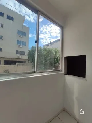 Vista da janela de uma propriedade em Lajeado, Brasil.