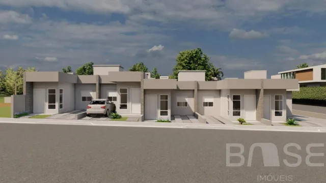 Casa geminada com 2 dormitórios