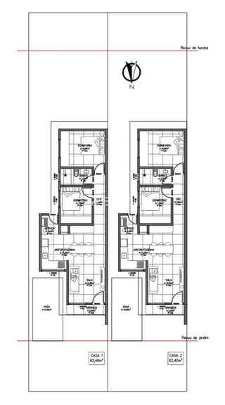 Casa geminada com 3 dormitórios, foto 10