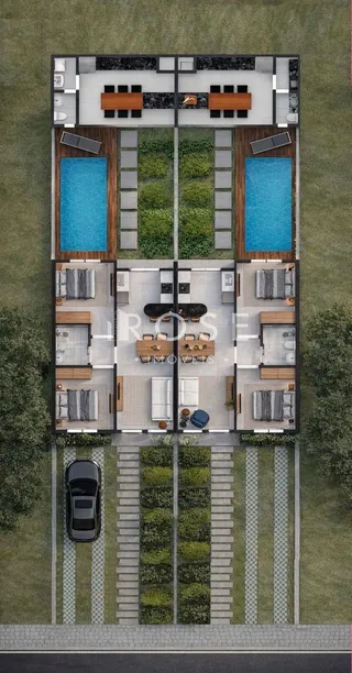 Casa geminada, foto 8