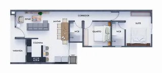 Casa com 2 dormitórios, foto 6