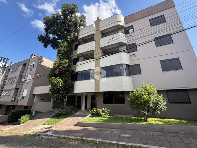 Fachada de um prédio residencial em Lajeado, Brasil.