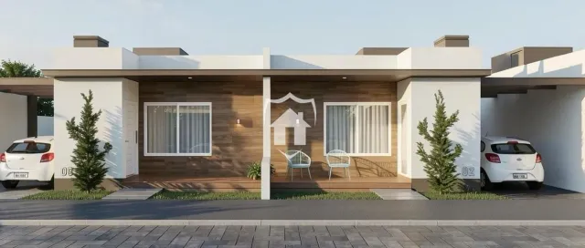 Casa geminada com 2 dormitórios, foto 3