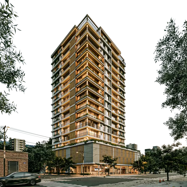 Apartamento com 3 dormitórios