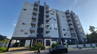 Fachada de um prédio residencial em Lajeado, Brasil.