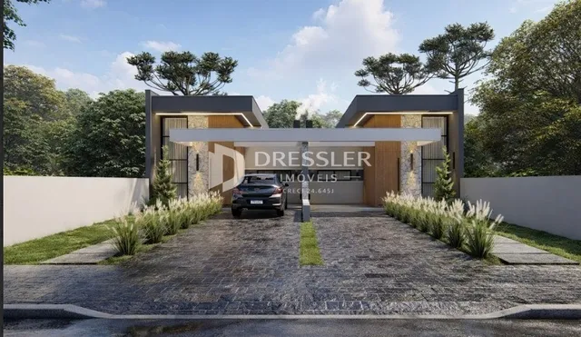 Casa geminada com 2 dormitórios, foto 1