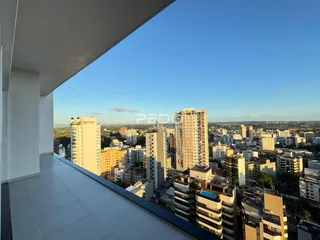 Vista panorâmica da paisagem urbana de Lajeado, Brasil.