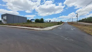 Vista da estrada de acesso de uma propriedade em Lajeado.