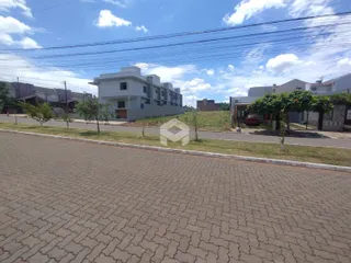 Fachada de um imóvel residencial em Lajeado, Brasil.