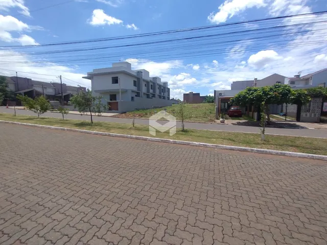 Fachada de um imóvel residencial em Lajeado, Brasil.