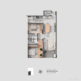 Apartamento com 2 dormitórios, foto 5