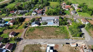 Vista aérea de uma propriedade rural em Lajeado, Brasil.