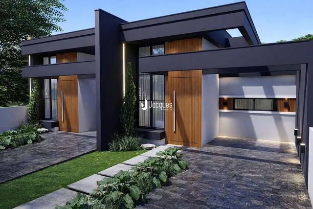 Casa geminada com 3 dormitórios, foto 2