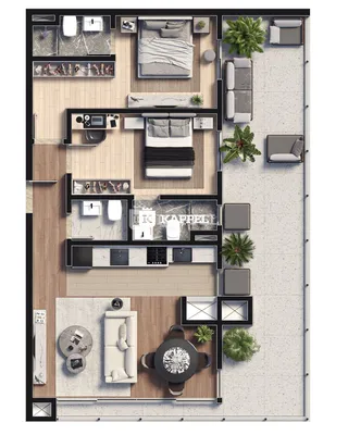 Apartamento com 2 dormitórios, foto 13