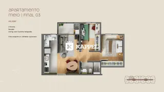 Apartamento com 2 dormitórios, foto 6