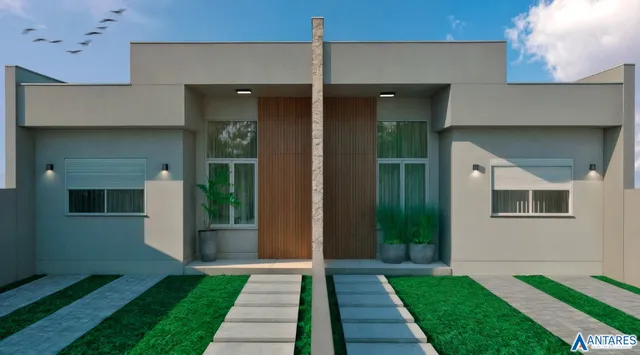 Casa geminada com 2 dormitórios, foto 2