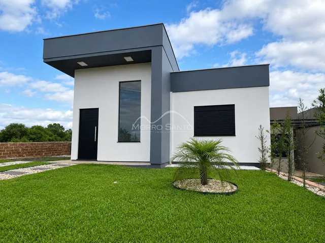 Casa com 1 dormitório
