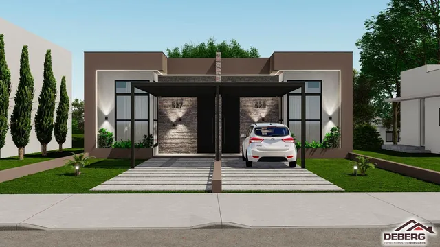 Casa geminada com 3 dormitórios, foto 5