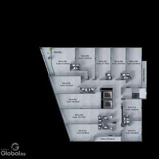 Sala comercial, foto 18