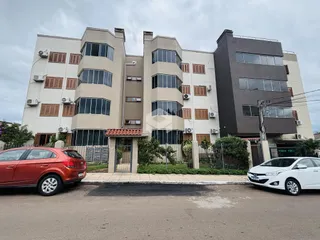 Fachada de um prédio residencial em Lajeado, Brasil.