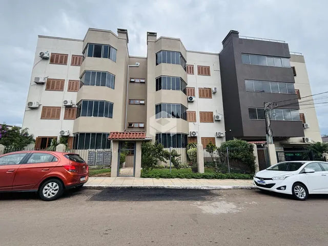 Fachada de um prédio residencial em Lajeado, Brasil.