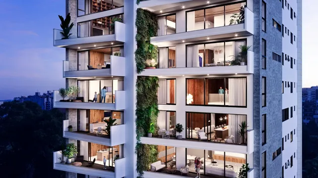Fachada de um prédio residencial em Lajeado, Brasil.